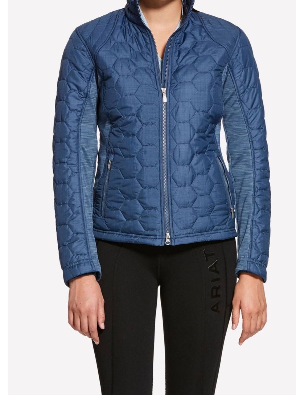 Ariat Ladies Volt Insulated Jacket - Lake Life Heather - Size M
